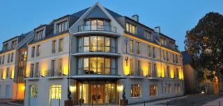 L'hôtel Villa Lara est situé en plein coeur historique de Bayeux.