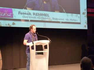 Soirée dégustation autour des vins du Sud-Ouest orchestrée par Franck Renimel du restaurant En...