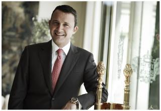 Philippe Perd, déjà Président et Directeur Général de l'Hôtel du Cap Eden Roc à Antibes et du...