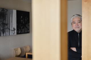 Fumio Kudaka marie dans l'assiette la Bretagne au Japon