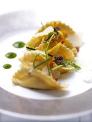 Pansotti Farcitti, Roberto Rispoli, Il Carpaccio au Royal Monceau