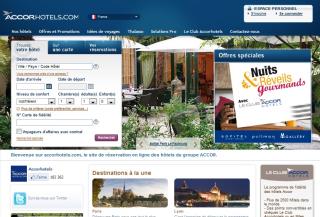 Le site Accorhotels.com sera bientôt plus 'user-friendly' pour attirer plus de réservations en...