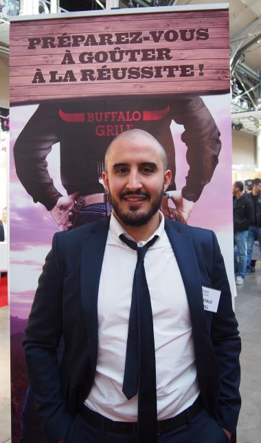 Semmane Youssef, directeur d'un Buffalo Grill