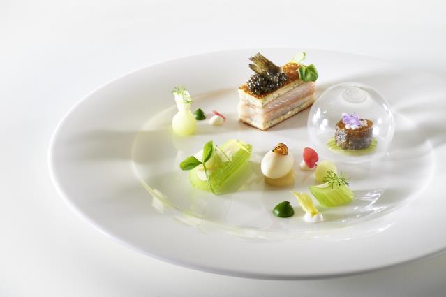 2 - Bocuse d'argent : Etats-Unis - assiette poisson