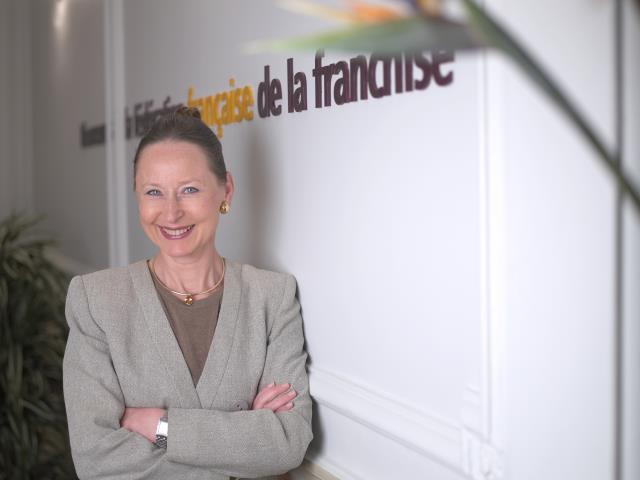 Chantal Zimmer, déléguée générale de la Fédération française de la franchise (FFF).