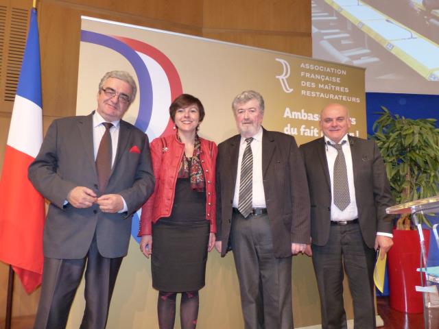 Francis Attrazic, Carole Delga, Claude Izard et