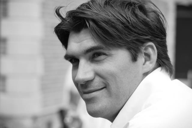 Gaël Orieux, parrain de Mr Goodfish.