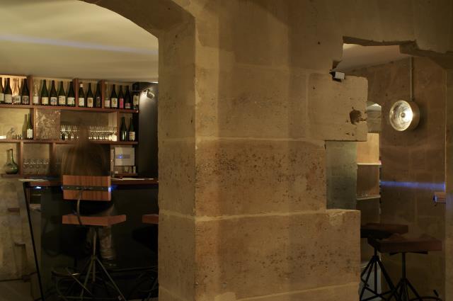 Le bar du restaurant Heimat