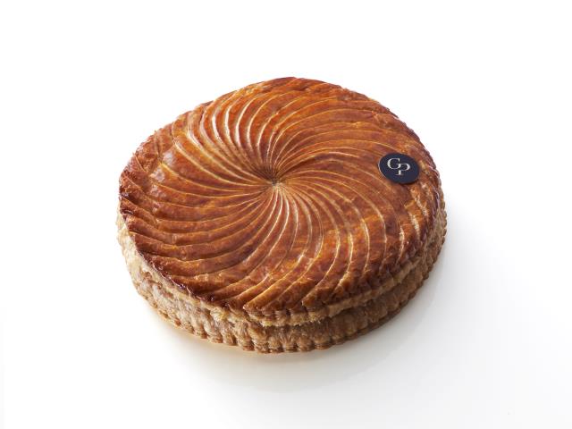 Galette amande.