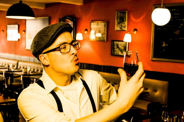 et Laurent Biaggi ont imaginé un restaurant qui leur ressemble, le Bistro du Cours.