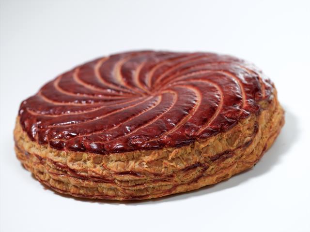 Galette Ispahan.