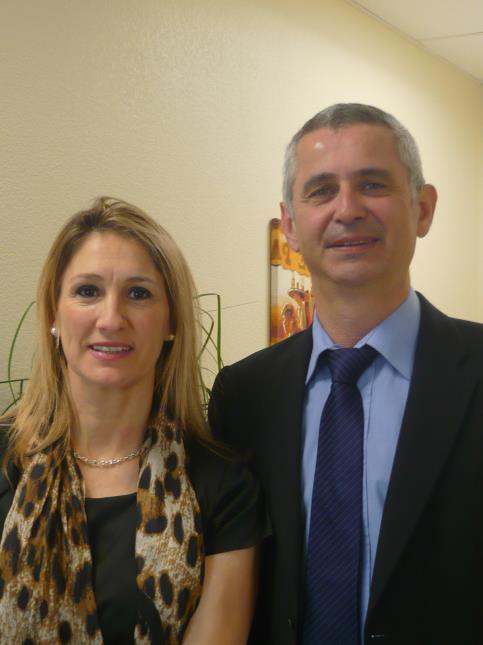 «En 2013, le prix moyen de nos ventes est de 230k€, sachant que nous avons vendu un point chaud à 110 000 € et un hôtel à plus de 2 millions d'euros fonds et murs » expliquent Emmanuelle Fuentes et Bernard Robert co-gérants de Century 21 Tecsud