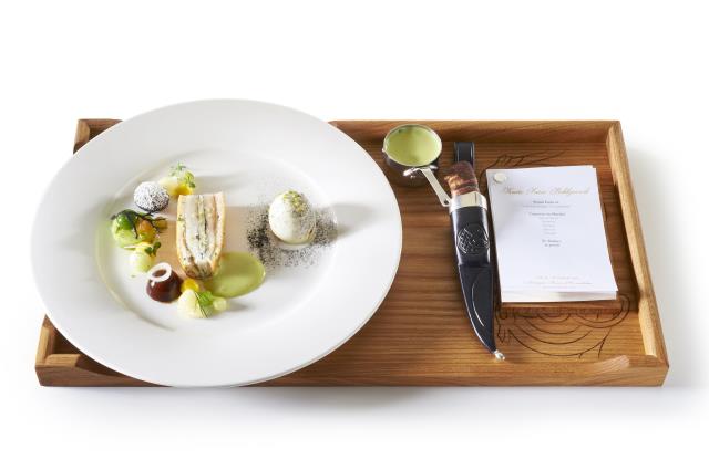 1 - Bocuse d'or : Norvège assiette poisson