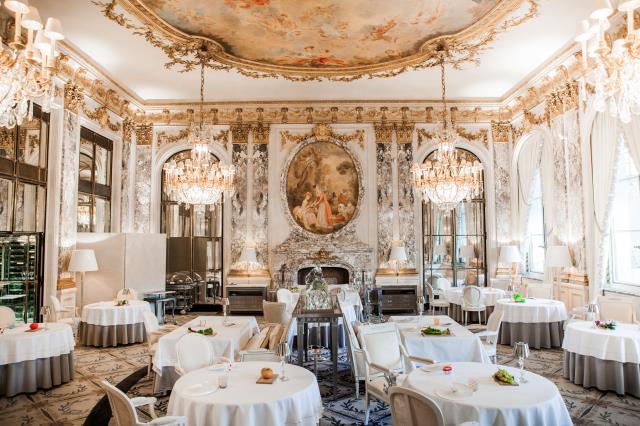 Le Meurice Restaurant Alain Ducasse