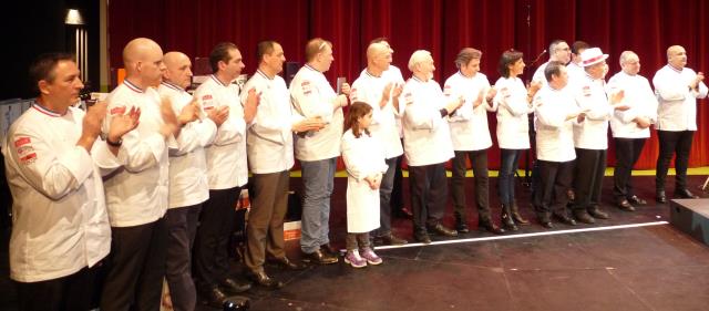 Le jury 100 % MOF.