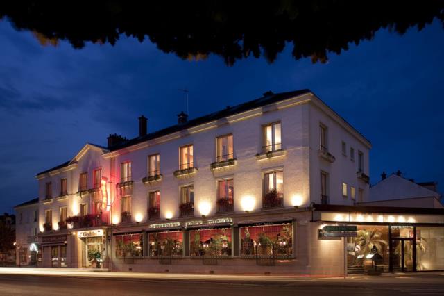 L'Hôtel d'Angleterre, une institution en Champagne-Ardenne, portée depuis 39 ans par Jacky Michel et son épouse Elisabeth.