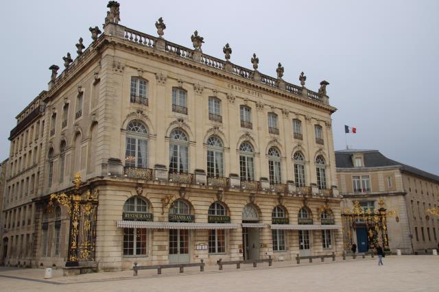 L'Hôtel de la Reine à Nancy.