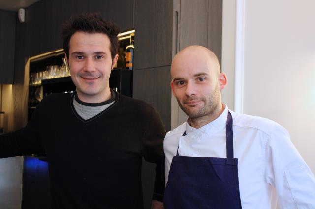 Guillaume Muller et Guillaume Iskandar du restaurant Garance à Paris