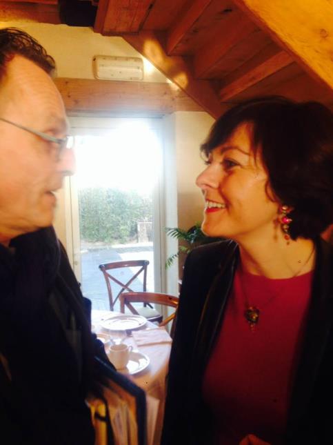 Stéphane Marion et Carole Delga.