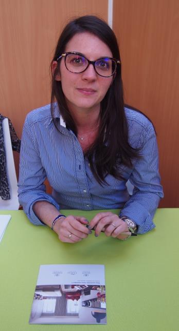 Mélanie Talmard, responsable RH chez Citadines Apart'Hotel.
