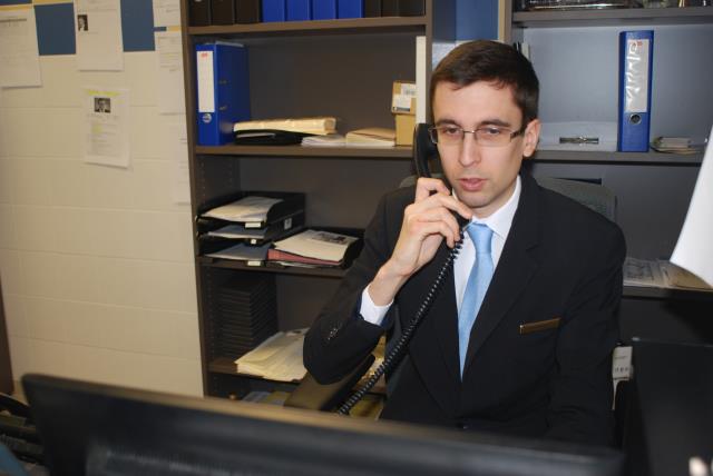 Parmi les responsabilités phares de Mathieu, la gestion des commandes clients, l'administratif et les ressources humaines avec 21 personnes sous sa responsabilité