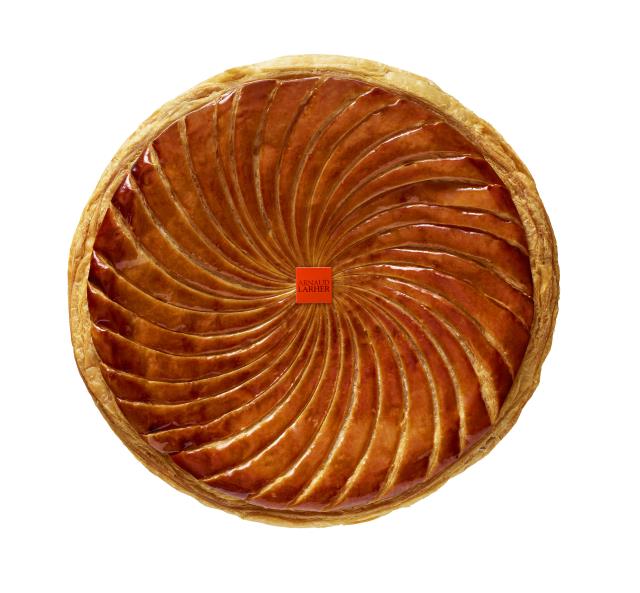 Galette amande et orange.