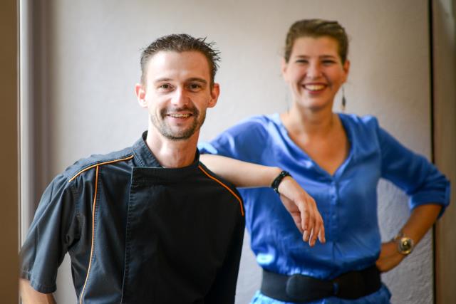 David Kiburse et Elise Rollet lancent l'Annexe sur Vannes