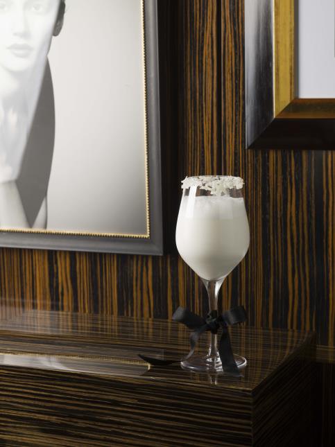 Le Gabrielle, cocktail en hommage à Gabrielle Chanel.