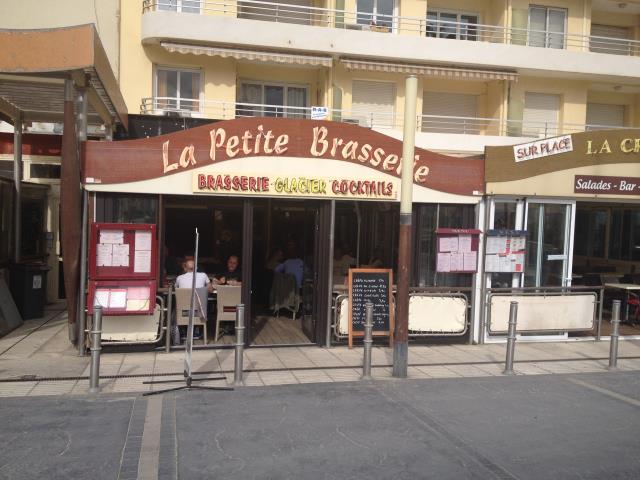 La Petite Brasserie à Canet-en-Roussillon