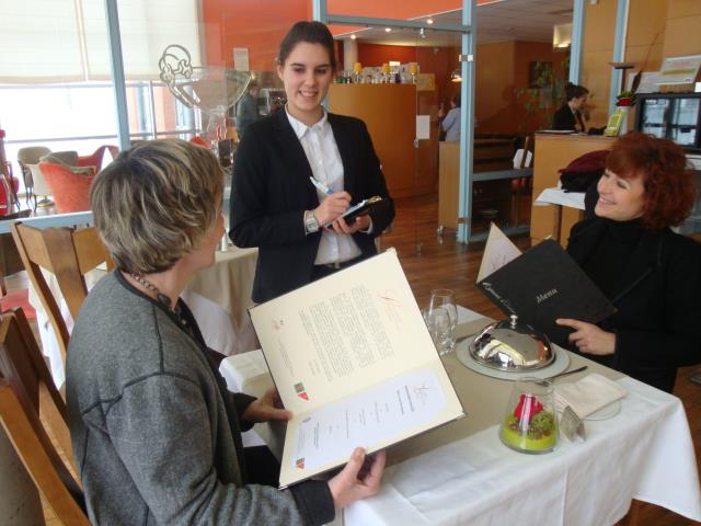 Le restaurant d'application du Lycée d'Occitanie à Toulouse