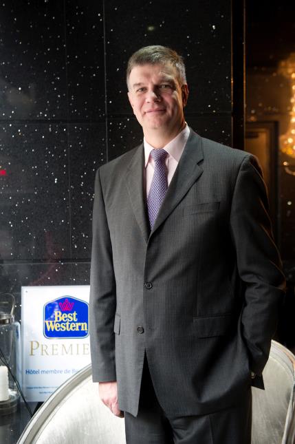 Pierre Salles, président de Best Western France