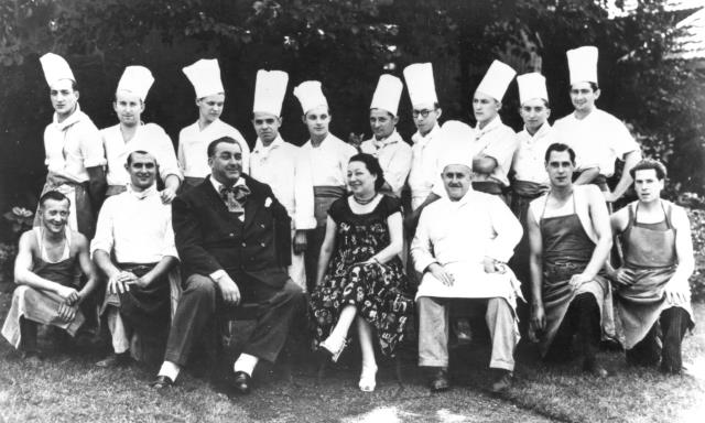 Paul Bocuse chez Fernand Point.