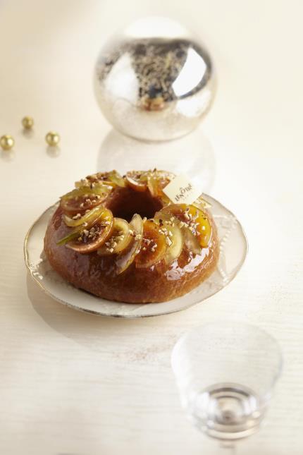 Brioche bordelaise.