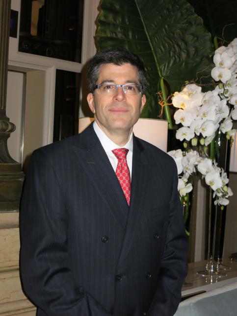 Rob Palleschi, directeur des hôtels de luxe du groupe Hilton