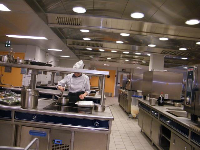 Les nouvelles cuisines pédagogiques du lycée