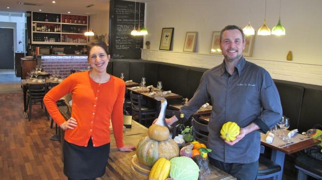 Ludovic et Elisabeth Le Goardet ont ouvert Glouton Le Bistrot  à Bordeauxle 8 juillet 2014, le succès ne s'est pas fait attendre !