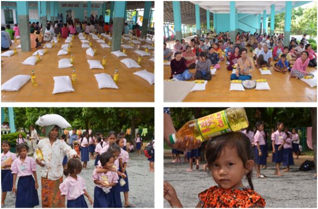 Pour aider l'association Toutes à l'écoles, EXKi et Restaurants sans frontières ont créé la salade Banlung, du nom d'une ville cambodgienne.