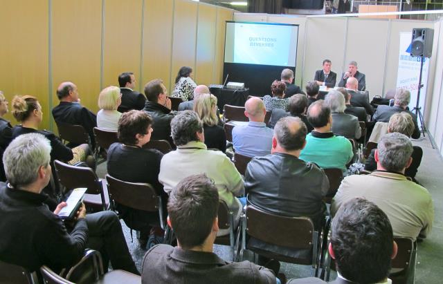 L'ag Umih Béarn et Soule s'est déroulée au Parc des Expositions de Pau au coeur du salon SAPHIR en présence d'une quarantaine d'adhérents