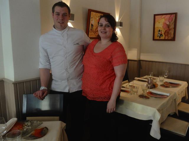 Joël et Sarah Philipps ont ouvert leur restaurant huit mois seulement avant d'obtenir leur étoile.