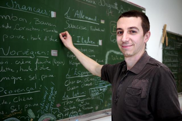 Christophe Tagliante est le créateur de Chez Diego