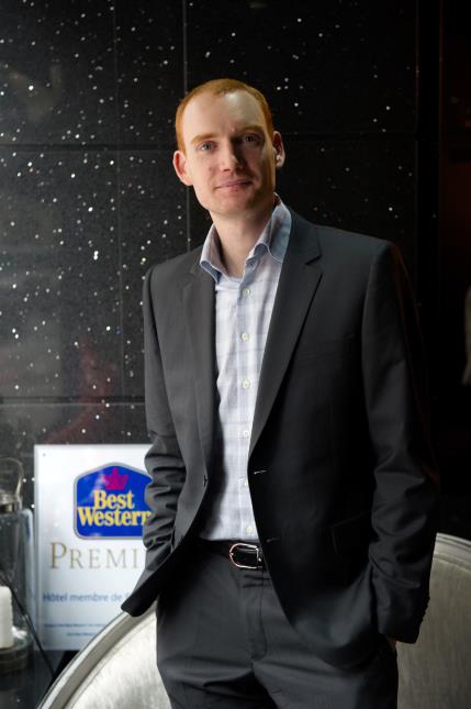 Olivier Cohn, directeur général de Best Western France.