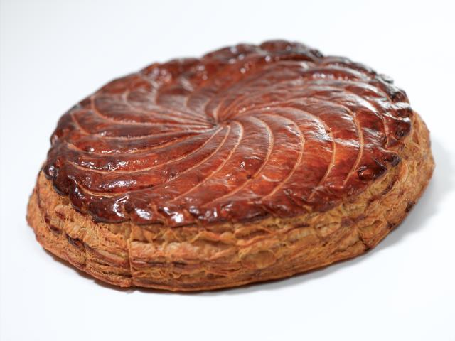 Galette aux amandes.