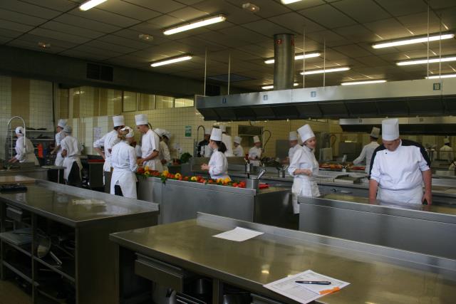 Les cuisines du lycée Alexandre-Dumas seront agrandies et modernisées.