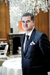 Denis Courtiade , président de l'association Ô Service - des talents de demain et directeur de...
