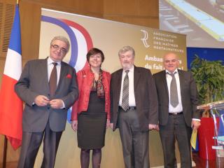 Francis Attrazic, Carole Delga, Claude Izard et