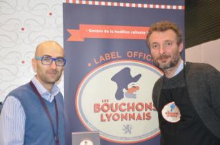 Benoit Josserand et Olivier Bianchi (L'Acteur) membres actifs de l'association Les Bouchons...