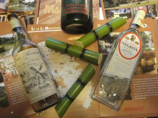 Très vieux rhum (1964) et rhum blanc