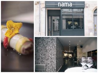 Au Nama, on déguste des vins à prix propriété, et des 'plats haut de gamme à prix bistrot '.