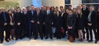 Le jury s'est montré enthousiasmé par les idées innovantes avancées par les étudiants en BTS...