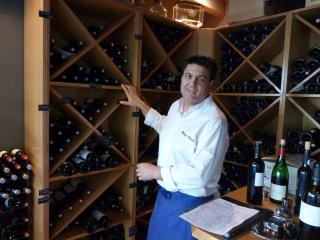 Philippe Galindo, le Chef de L'Almandin à Saint-Cyprien (66)